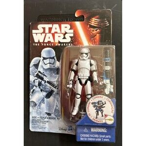 Star Wars First Order Stormtrooper 3.75” The Force Awakens 2015 New